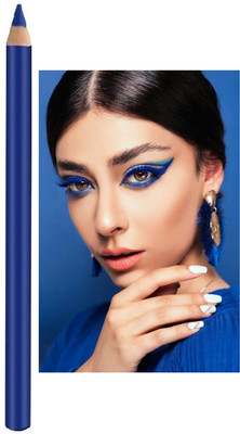 USBK Matte Finish Blue Pencil Fast-Drying Waterproof Smudge Proof(BLUE, 2 g)