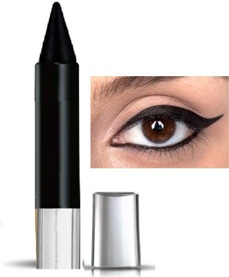 Wonholli Soft Waterproof Smudge-proof Eye Makeup Kajal(BLACK, 3.2 g)