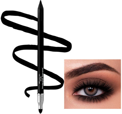 Arcanuy Soft Kajal with smudger Long Lasting Stay, Smudge Proof(black, 3 g)