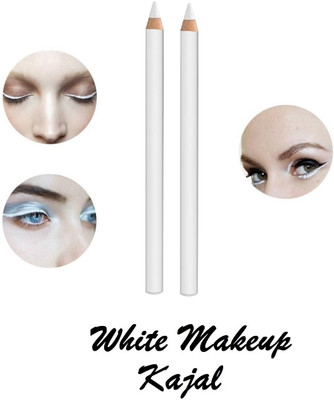 Aylily Natural Smooth Waterproof Pencil Eye & Lip Liner(ULTRA WHITE, 4 g)