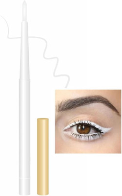 SEUNG PROFESSIONAL SMUDGE PROOF CRAYON WHITE KAJAL(WHITE, 1.5 g)