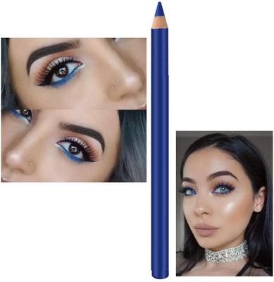 GFSU - GO FOR SOMETHING UNIQUE A Waterproof Long Lasting Quick Apply Blue Pencil Kajal & Eyeliner 2G.(Blue, 2 g)