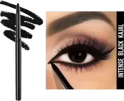 Luster Shine Smudge-proof and Long Lasting Expression Kajal Eyeliner(BLACK, 2 g)