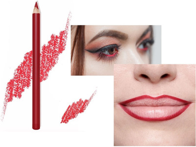 urbanfox PERFECT RED PENCIL LIP LINER WITH MATTE FINISH(RED)