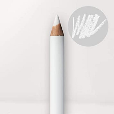 USBK kajal and eyeliner smudge proof & waterproof(WHITE, 2 g)
