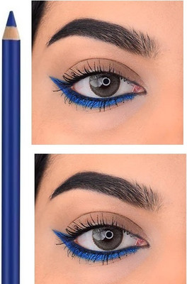 GFSU - GO FOR SOMETHING UNIQUE Smudgeproof & Bold Pigmented kajal blue(BLUE, 2 g)