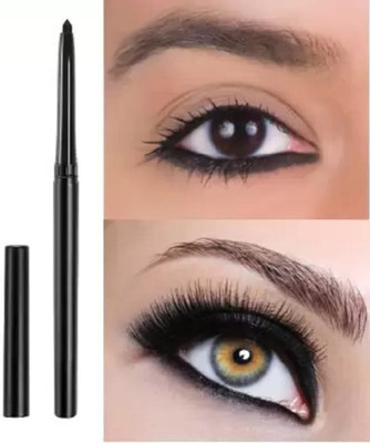 Amaryllis Smudge Proof & Water Proof Black Crayon kajal(Black, 2 g)