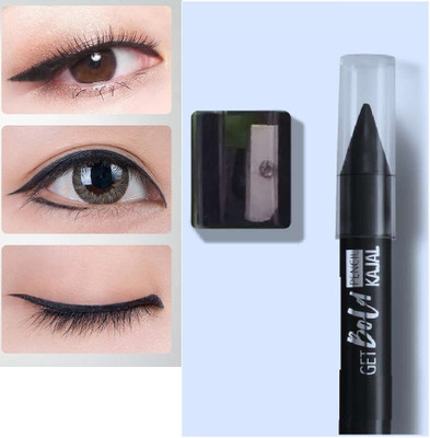 FELICECHIARA Best Long Lasting Smudge Proof Kajal(BLACK, 3.2 g)
