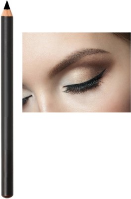 Emijun MAKE UP BLACK MATTE FINISH EYE PENCIL KAJAL(black, 2 g)