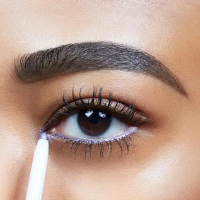 Jiwoo white kohl kajal eyeliner /waterproof /smudgeproof(WHITE, 2 g)