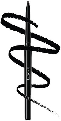 Latixmat KAJAL DARK BLACK COLOR WITH MATTE FINISH(BLACK, 0.35 g)