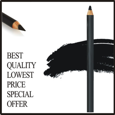 Aylily Smooth Waterproof Long Lasting Quick Apply Black(midnight, 2 g)