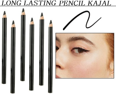 Luster Shine Black, Smudge-proof, Waterproof Eyeliner 12 g(BLACK)