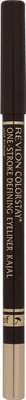 Revlon Colorstay One-Stroke Defining Eyeliner Waterproof Kajal|(Hot Fudge, 1.2 g)
