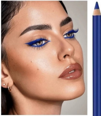 GFSU - GO FOR SOMETHING UNIQUE Long Wear Kajal Bold Pigmented(BLUE, 2 g)
