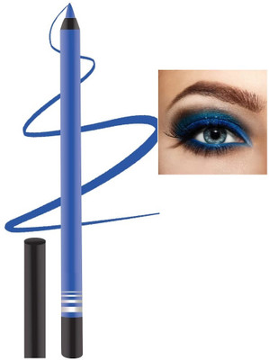DARVING HIGH QUALITY CRAYON KAJAL BLUE COLOR SHIMMER FORMULA(BLUE, 1.5 g)