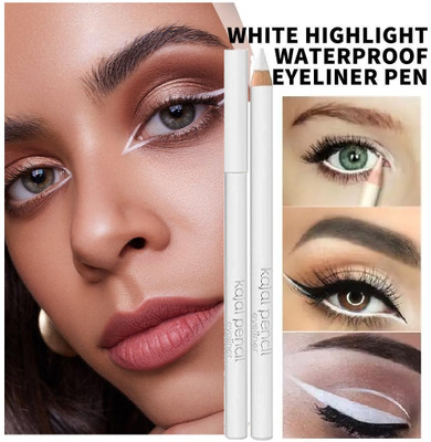NADJA SOFT MATTE LONG LASTING WHITE KAJAL 2 g(WHITE)