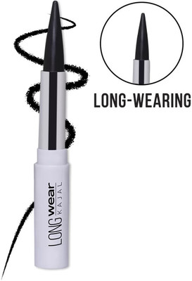 Yuency 24-hour long lasting formula kajal(black, 1.5 g)