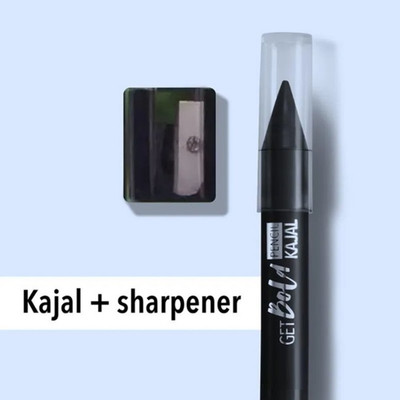 DARYUE Waterproof Intense Glide Eyes Matte Kajal(Black, 2.5 g)