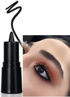 ADJD Natural Eye Smudge Proof Kajal - Black(BLACK, 3.5 g)