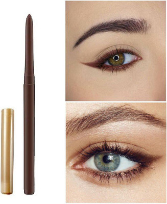 Aylily SMUDGE PROOF KOHL BROWN COLOR MATTE FINISH CRAYON KAJAL(BROWN, 2 g)