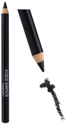 USBK Long Lasting Soft Gel Based Eyeliner Pencil for Women(BLACK, 2 g)