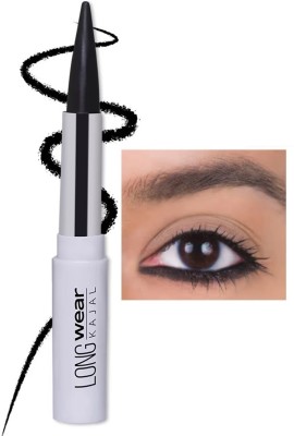 DARYUE Kajal Super Black- Longstay Smudgeproof Matte Deeply Pigmented(black, 1.5 g)