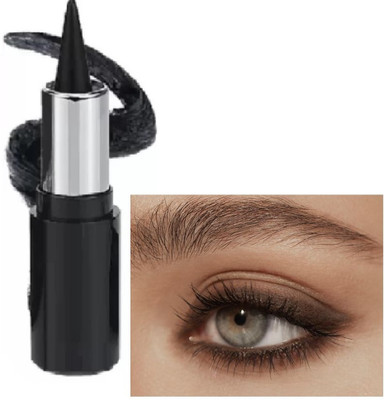 GABBU Best Black Kajal Smudge Proof Water Proof(black, 6 g)