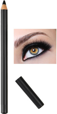 Vyomiris 24 Hours Long Stay Kajal Pencil Smudgeproof & Waterproof(BLACK, 2 g)