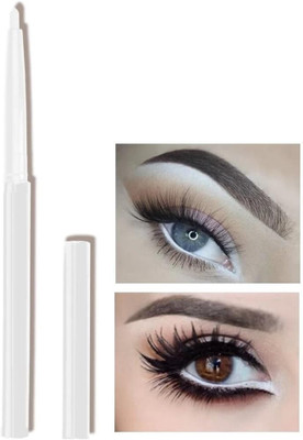 Vyomiris 3 IN 1 BEST WHITE CRAYON EYELINER FOR ALL WOMEN 1.5 g(WHITE)