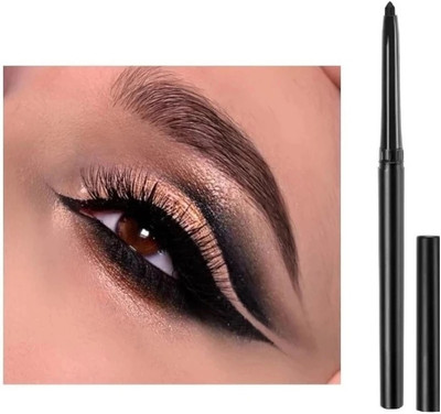 Herrlich Effortless One Swipe Application Crayon Matte Kajal 2 g(BLACK)