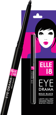 ELLE 18 Kajal Love Combo (Pack of 2)(Black, 0.35 g)