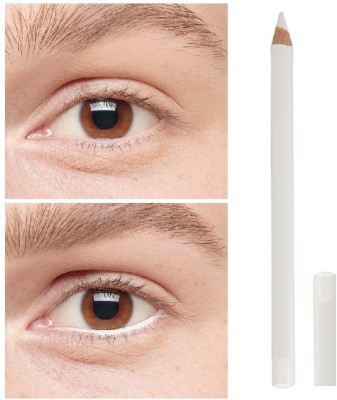 SEUNG HIGH QUALITY WHITE KAJAL PENCIL MATTE FINISH(WHITE, 2 g)