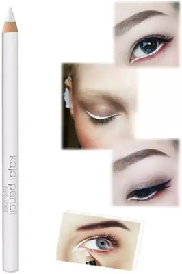 Jiwoo Perfect White Pencil Kajal Multi Used(WHITE, 2 g)