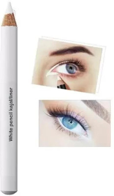 GFSU - GO FOR SOMETHING UNIQUE Long lasting ,waterproof white pencil kajal .(white, 2 g)