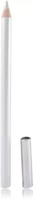 Yuency 2 In 1 Long Lasting,Pigmented & Waterproof Kajal,Eyeliner Pencil(white, 2 g)