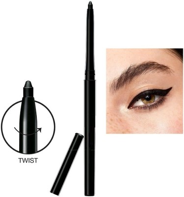 DARVING Professional Touch Smudge Proof & Water Proof Black Crayon kajal(black, 2 g)