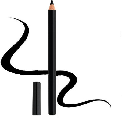 GFSU - GO FOR SOMETHING UNIQUE Black Kajal Pencil - Waterproof Smudgeproof(BLACK, 2 g)