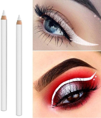 Herrlich Eyeliner Pencils Professional Use as Highlighter(ULTRA WHITE, 4 g)