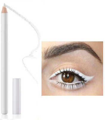 REIMICHI New Kajal & Eyeliner Pencil kajal Waterproof & smudge proof(white, 2 g)