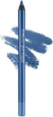 MYEONG One Swipe Smooth Application 3-In-1 Kajal(ELECTRIC BLUE, 1.2 g)