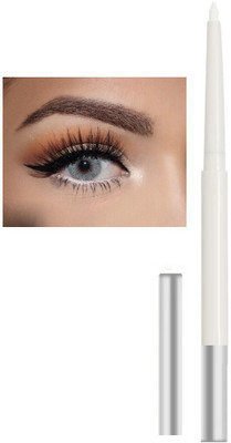 Aylily BEST CRAYON KAJAL WHITE COLOR MATTE FINISH(WHITE, 2 g)