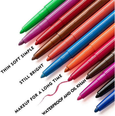 SEUNG Richmatte Lip & Eyeliner 12 Lovely Colors to choice Pick Your Loved 12 g(MULTI-COLOR)