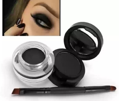 tanvi27 Eyebrow & Gel Eyeliner(black, 7 g)