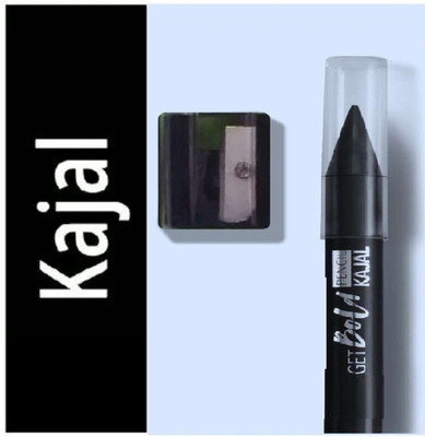 FELICECHIARA Perfect shine Smooth Waterproof Long Lasting Quick Apply Black(BLACK, 3.2 g)