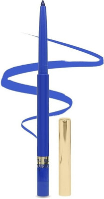 WOONGMI One Stroke Defining Kohl Kajal 18hour Long Lasting, Smudge & Waterproof(Royal Blue, 0.3 g)