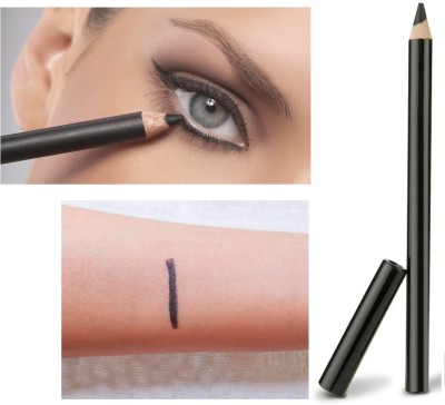 BLUEMERMAID BEST QUALITY LIQUID MATTE FINISH PENCIL KAJAL(BLACK, 2 g)