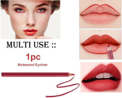 Neycare Long Lasting Environment Friendly Red pencil kajal(apple red, 2 g)