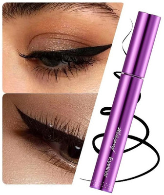 THTC Long Lasting Smudge Proof Eyeliner(Black, 6 ml)