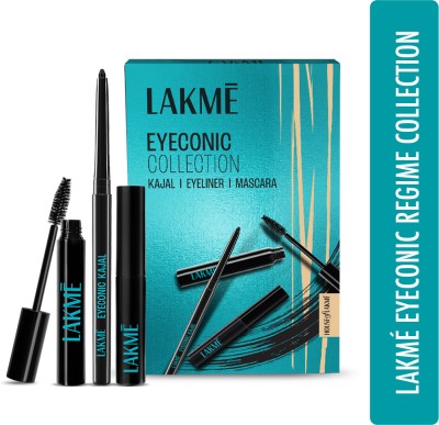 Lakmé Collection - Eye Regime Kit(Black, 13.35 g)